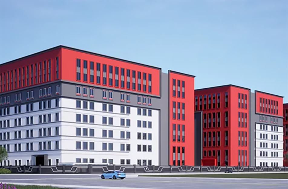 南昌市政建設集團有限公司上饒標準廠房項目打造消防工程安裝樣板 南昌市政建設集團有限公司上饒標準廠房項目打造消防工程安裝樣板