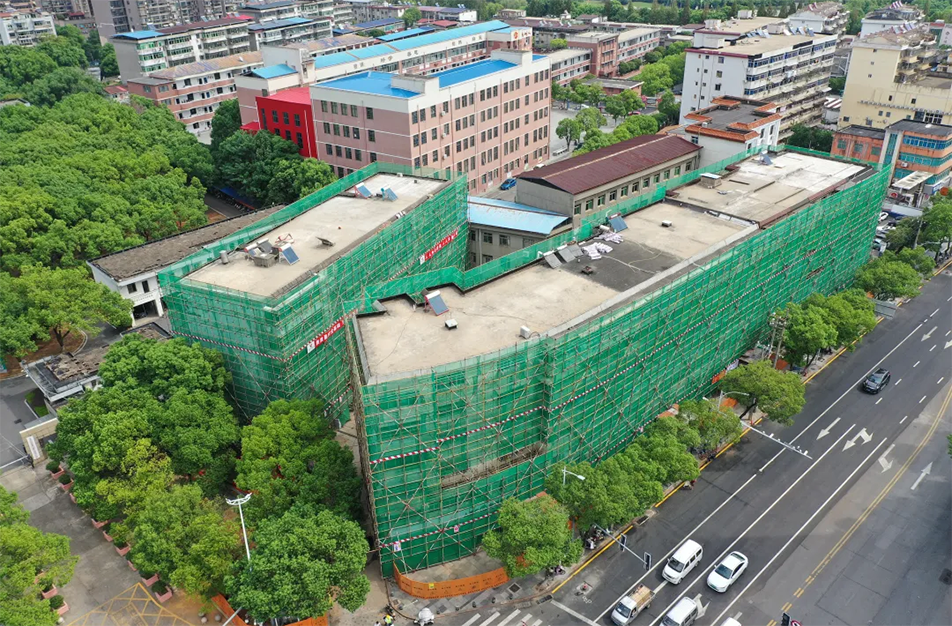 新建區老舊小區改造項目新進展:老前進花園小區煥然一新 新建區老舊小區改造項目新進展:老前進花園小區煥然一新