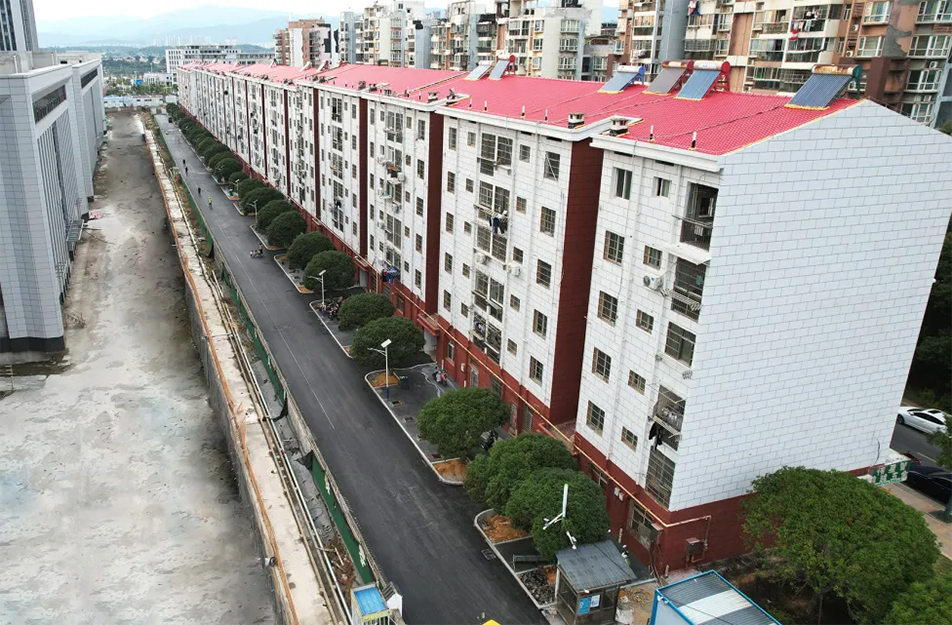新建區老舊小區改造項目新進展:老前進花園小區煥然一新 新建區老舊小區改造項目新進展:老前進花園小區煥然一新