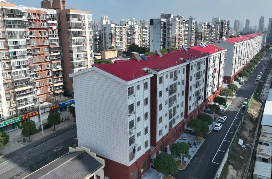 南昌日報報道新建區老舊小區改造項目建設進展和完工小區全新樣貌 南昌日報報道新建區老舊小區改造項目建設進展和完工小區全新樣貌