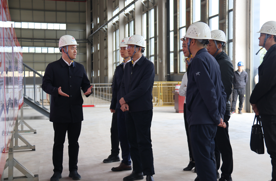 南昌市國資委黨委書記、主任陳建軍到南昌市政綠色建材科技產業園調研裝配式產業 南昌市國資委黨委書記、主任陳建軍到南昌市政綠色建材科技產業園調研裝配式產業