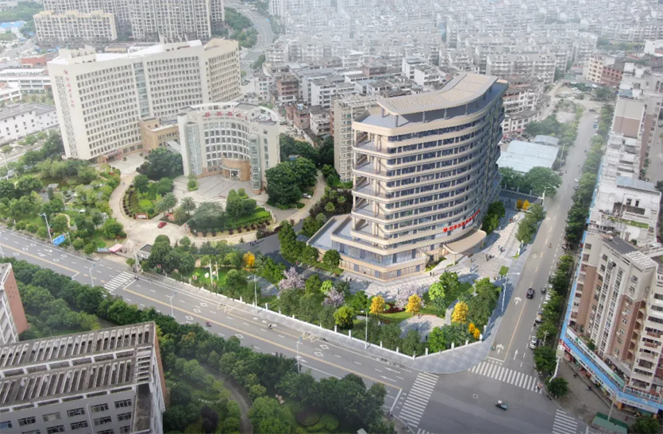 贛州老年公寓失能失智照護中心項目成功封頂 贛州老年公寓失能失智照護中心項目成功封頂