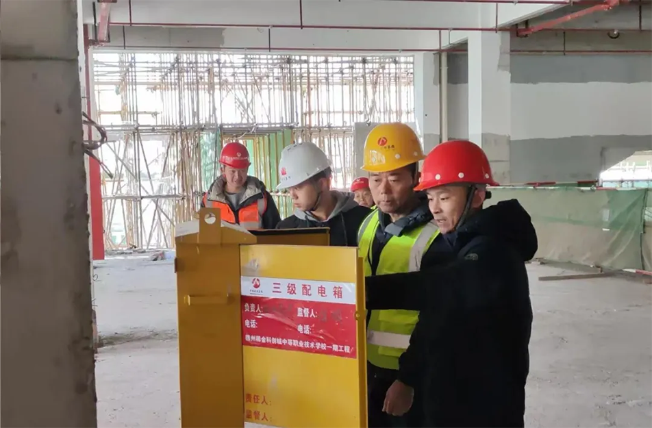 南昌市政建設集團復工復產安全生產工作 南昌市政建設集團復工復產安全生產工作
