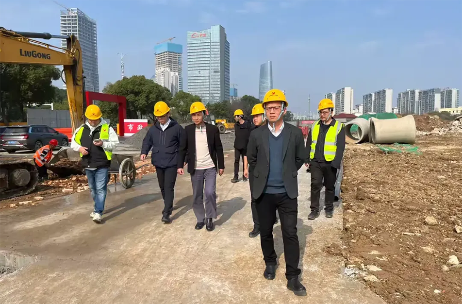 清風筑界活動 | 九洲公園項目廉潔監督與廉政建設 | 南昌市政建設集團有限公司紀委 清風筑界活動 | 九洲公園項目廉潔監督與廉政建設 | 南昌市政建設集團有限公司紀委