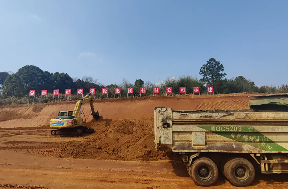 贛江新區(qū)云翔大道建設(shè)進展：分秒必爭沖刺通車目標 | 南昌市政建設(shè)集團攻堅紀實