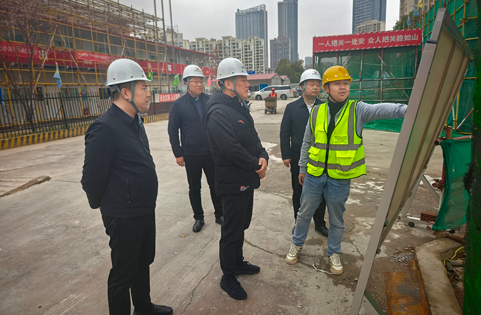 南昌市政建設集團有限公司調研贛州工程項目 | 企業動態