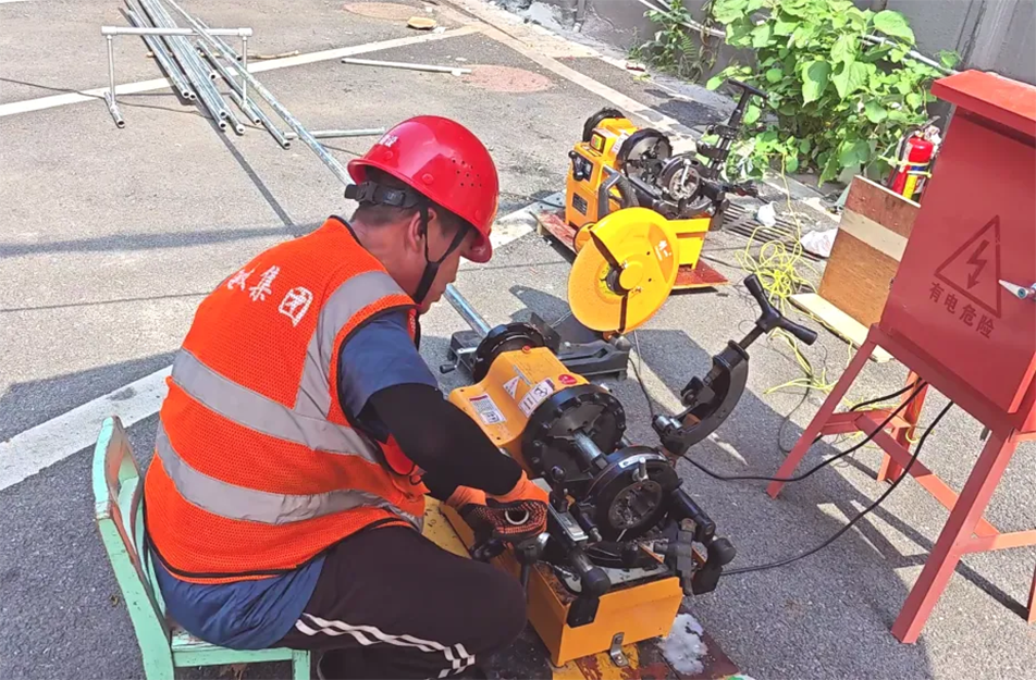 南昌市政建設集團高溫環境燃氣改造進度管理創新實踐 | "四元解題"方案提升效率 南昌市政建設集團高溫環境燃氣改造進度管理創新實踐 | "四元解題"方案提升效率